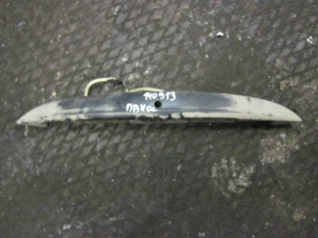 Накладка двери багажника