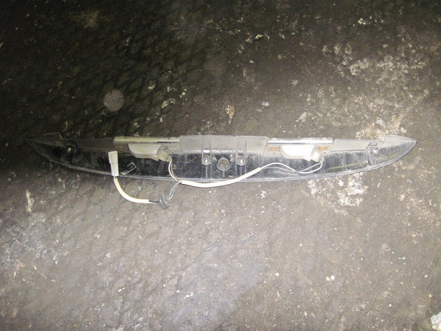 Накладка двери багажника