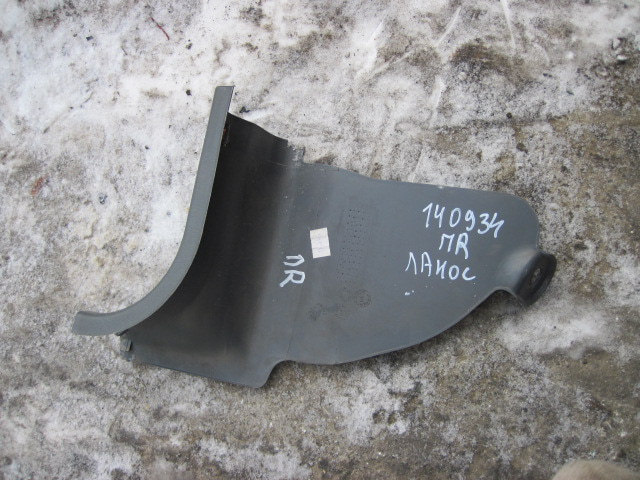 Обшивка стойки