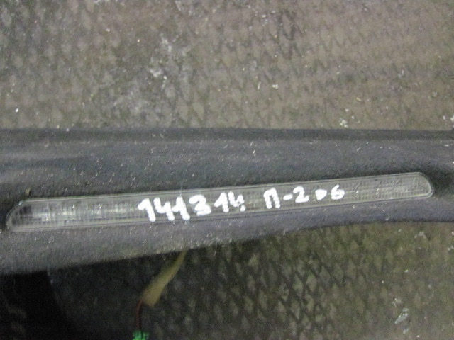 Фонарь задний (стоп сигнал)