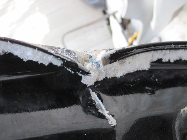 Дверь багажника