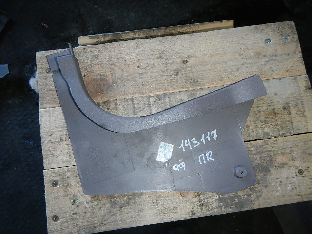 Обшивка стойки