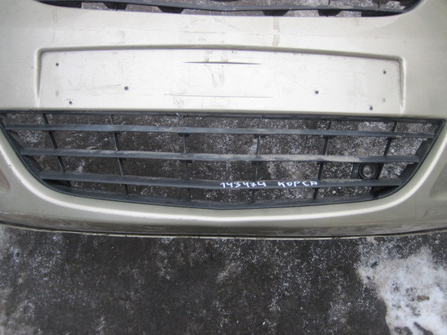 Решетка в бампер центральная