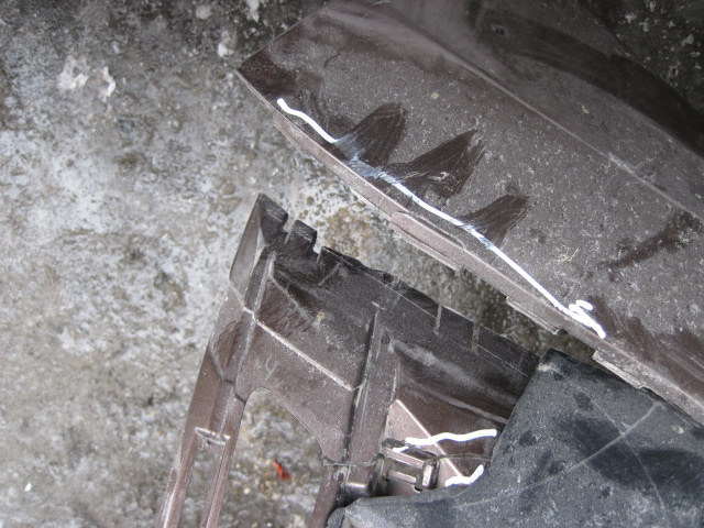 Бампер передний