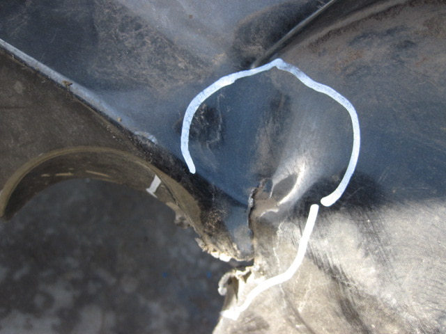 Бампер задний