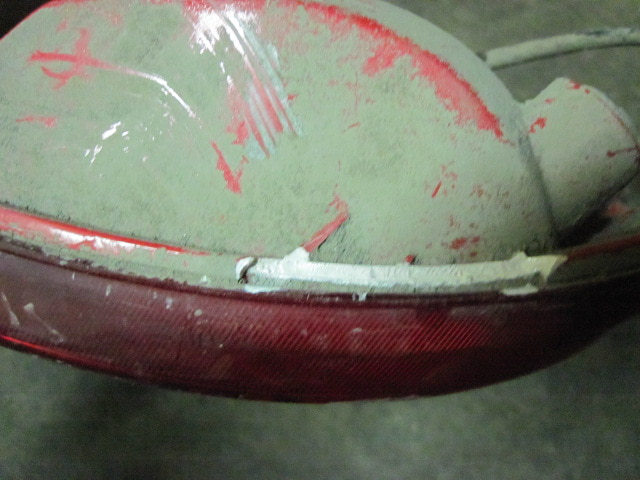 Фонарь задний противотуманный