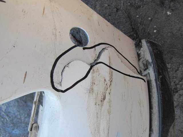 Бампер передний