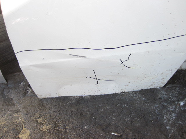 Дверь задняя левая