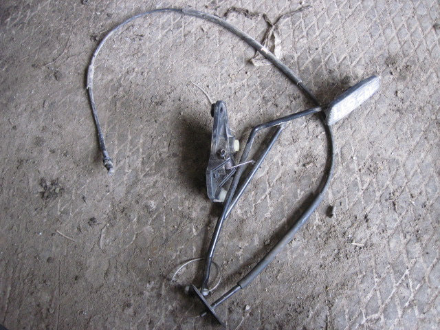 Педаль газа