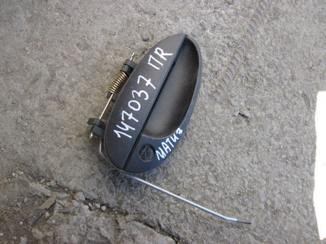 Ручка двери передней наружная правая