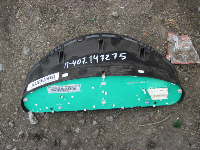 Панель приборов