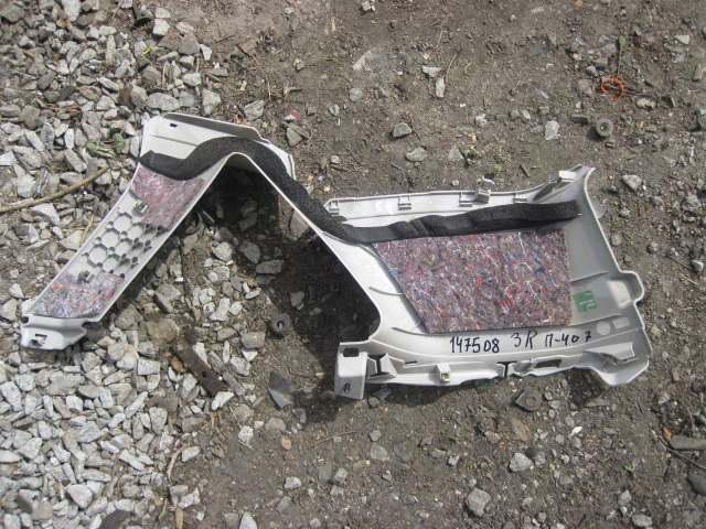 Обшивка стойки