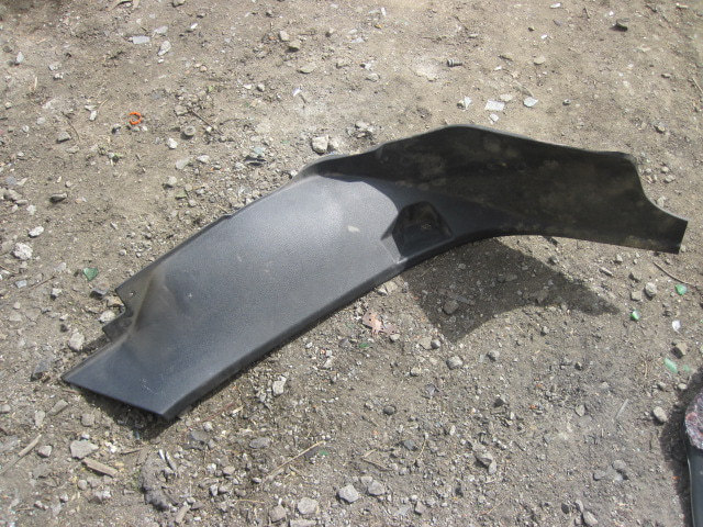 Накладка заднего крыла правого