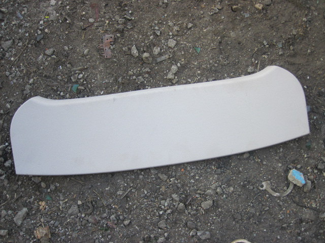 Накладка двери багажника