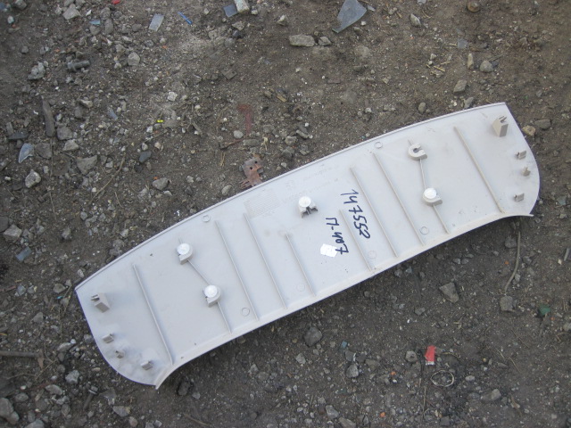 Накладка двери багажника