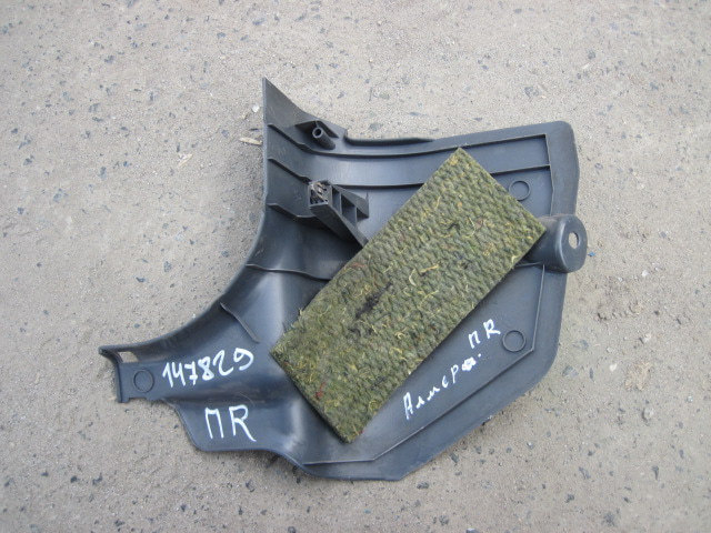 Обшивка стойки