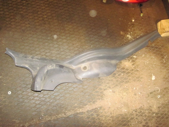 Обшивка стойки