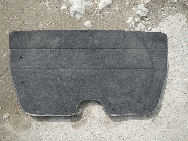 Обшивка крышки багажника