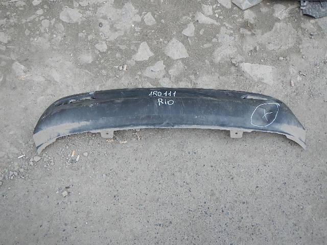 Юбка задняя