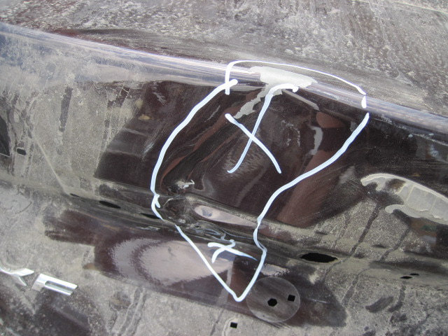 Крышка багажника