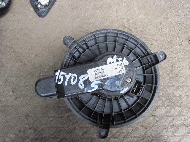 Моторчик печки