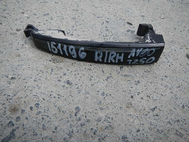 Ручка двери задней наружная правая