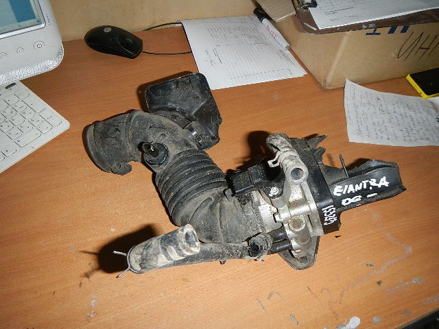 Заслонка дроссельная механическая