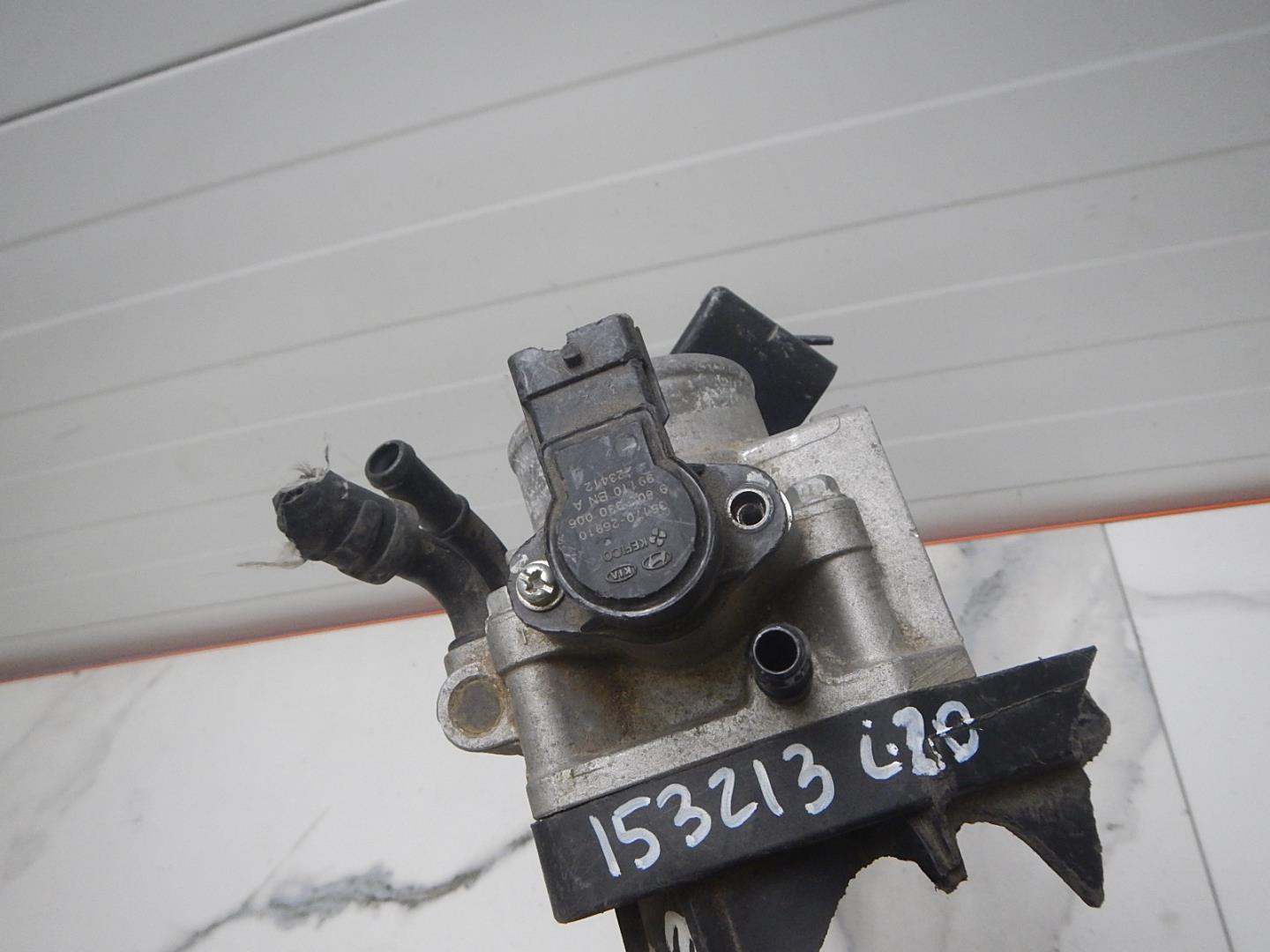 Заслонка дроссельная механическая