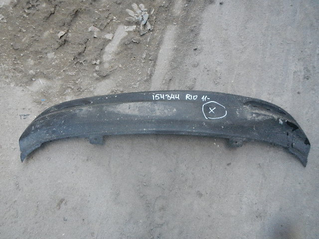 Юбка задняя