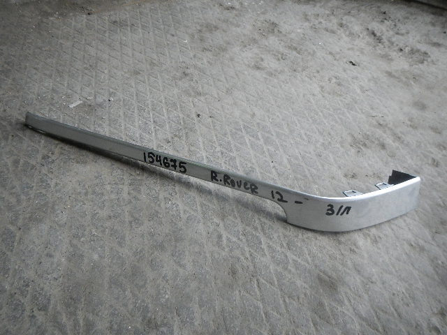 Молдинг заднего бампера