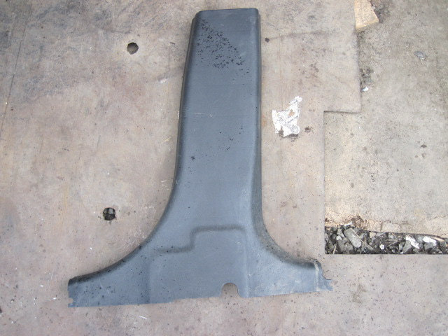 Обшивка стойки