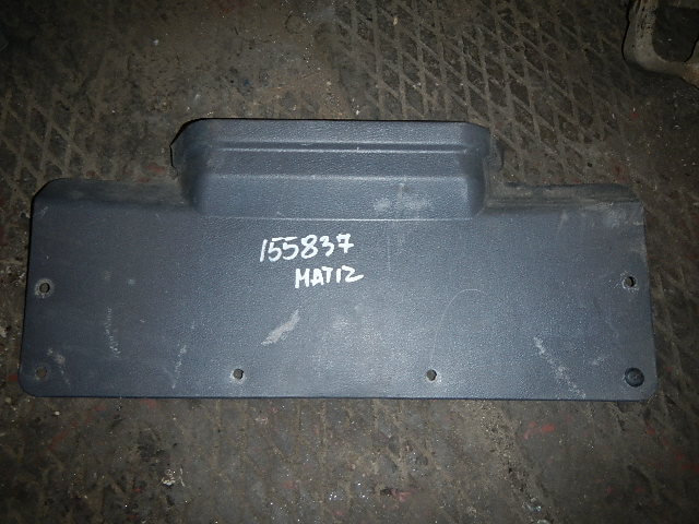 Обшивка багажника