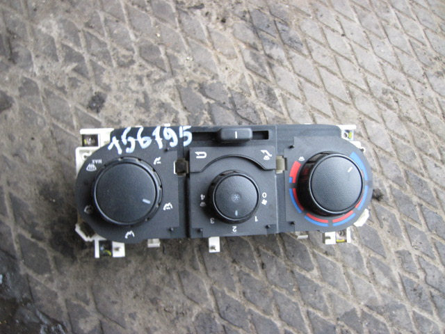 Блок управления климатической установкой