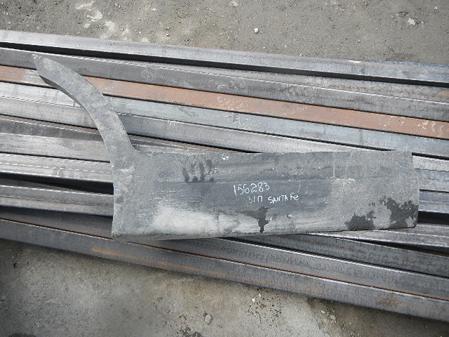 Молдинг задней правой двери