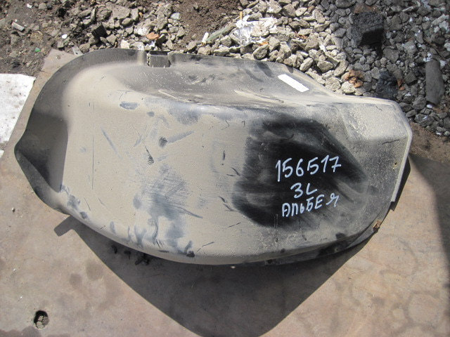 Локер задний левый