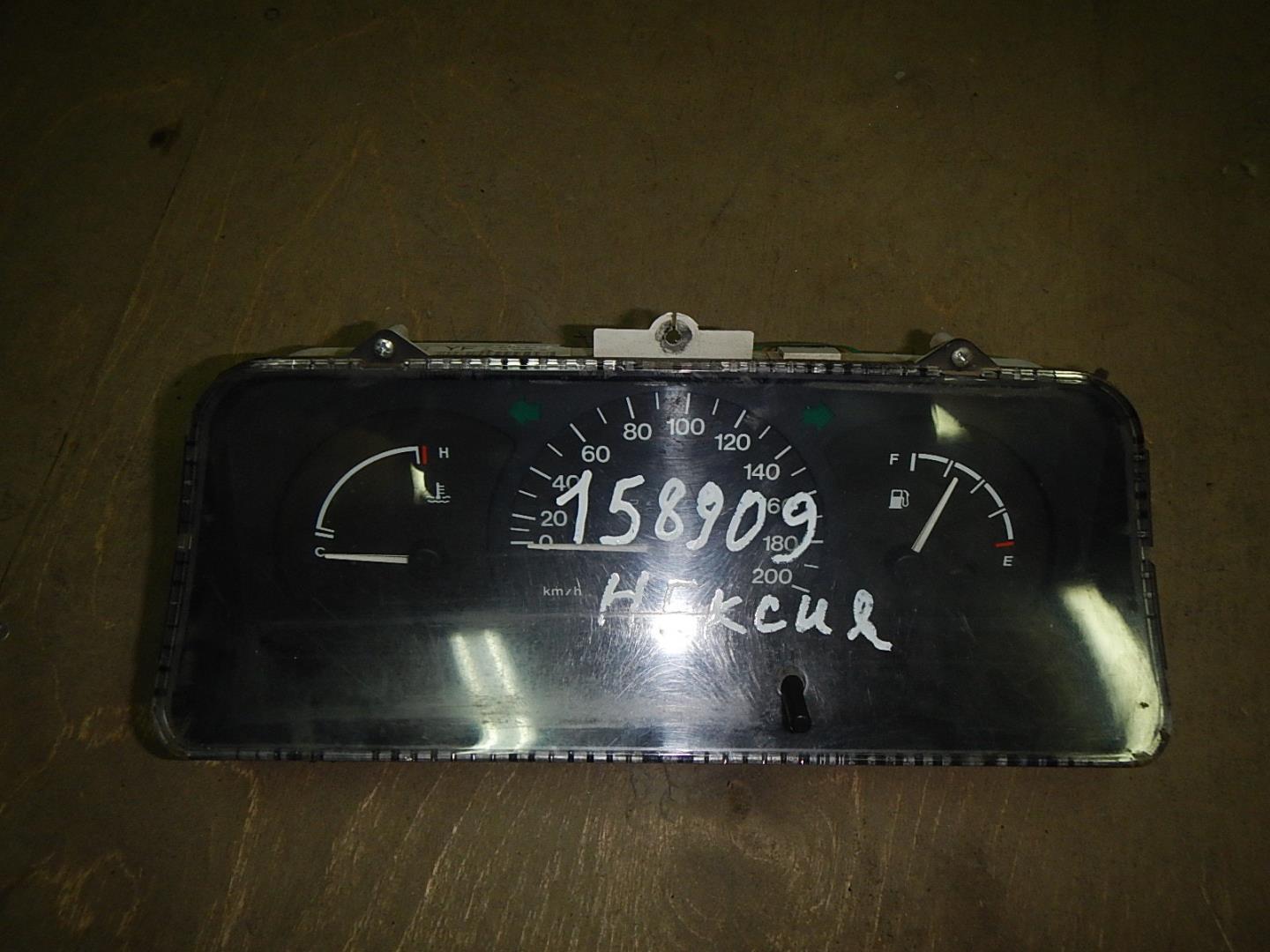 Панель приборов