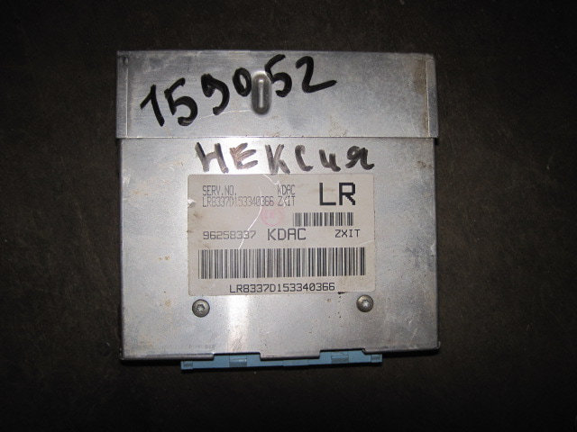 Блок управления двигателем