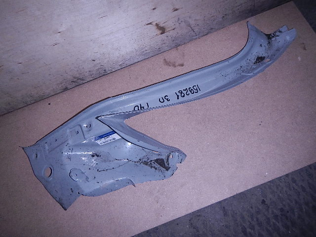 Накладка двери задней