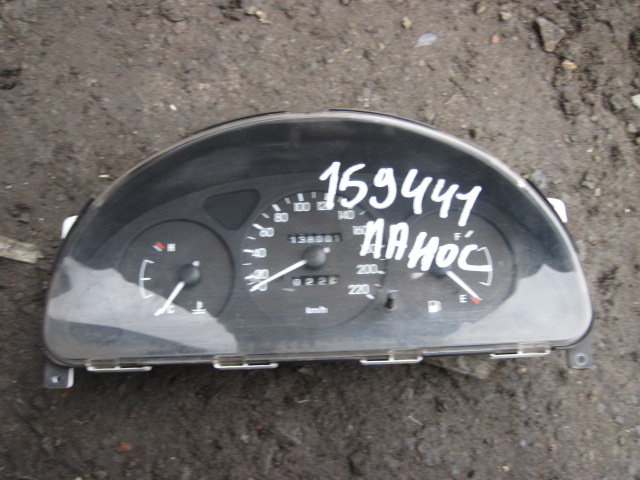 Панель приборов