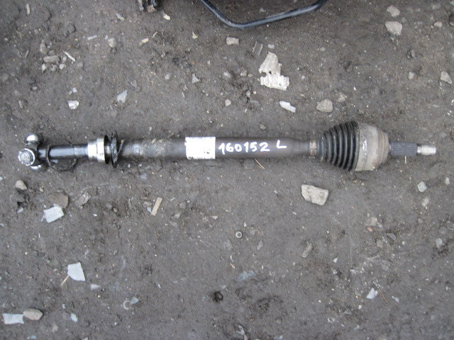 Полуось передняя левая