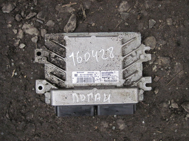 Блок управления двигателем