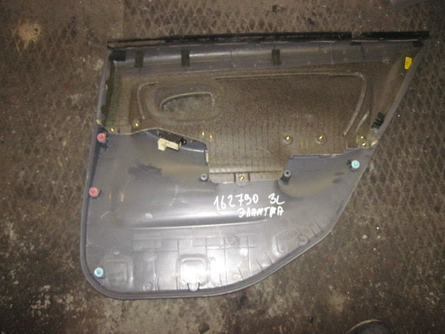 Обшивка двери задней левой