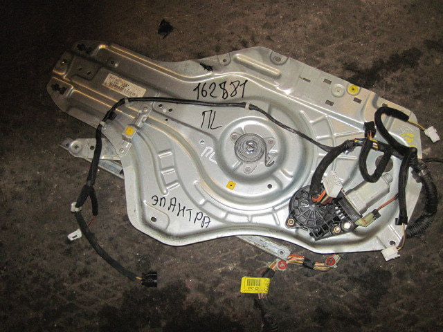 Стеклоподъемник электр. передний левый