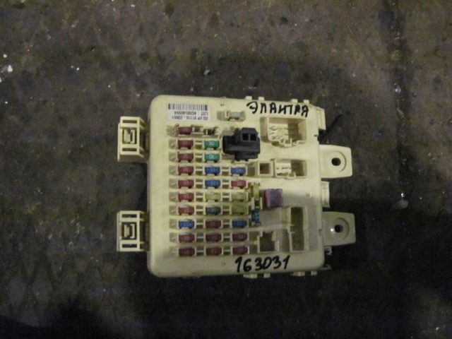 Блок предохранителей