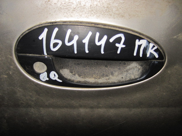 Ручка двери передней наружная правая