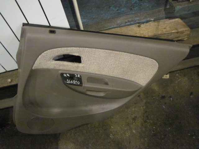 Обшивка двери задней правой