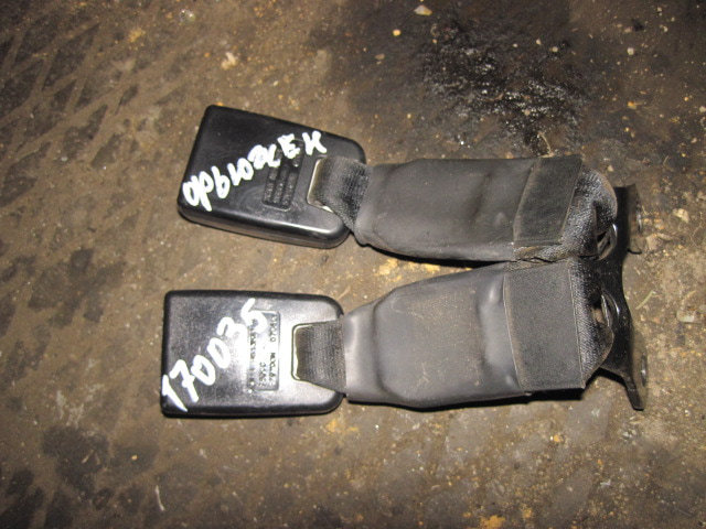 Ответная часть ремня безопасности