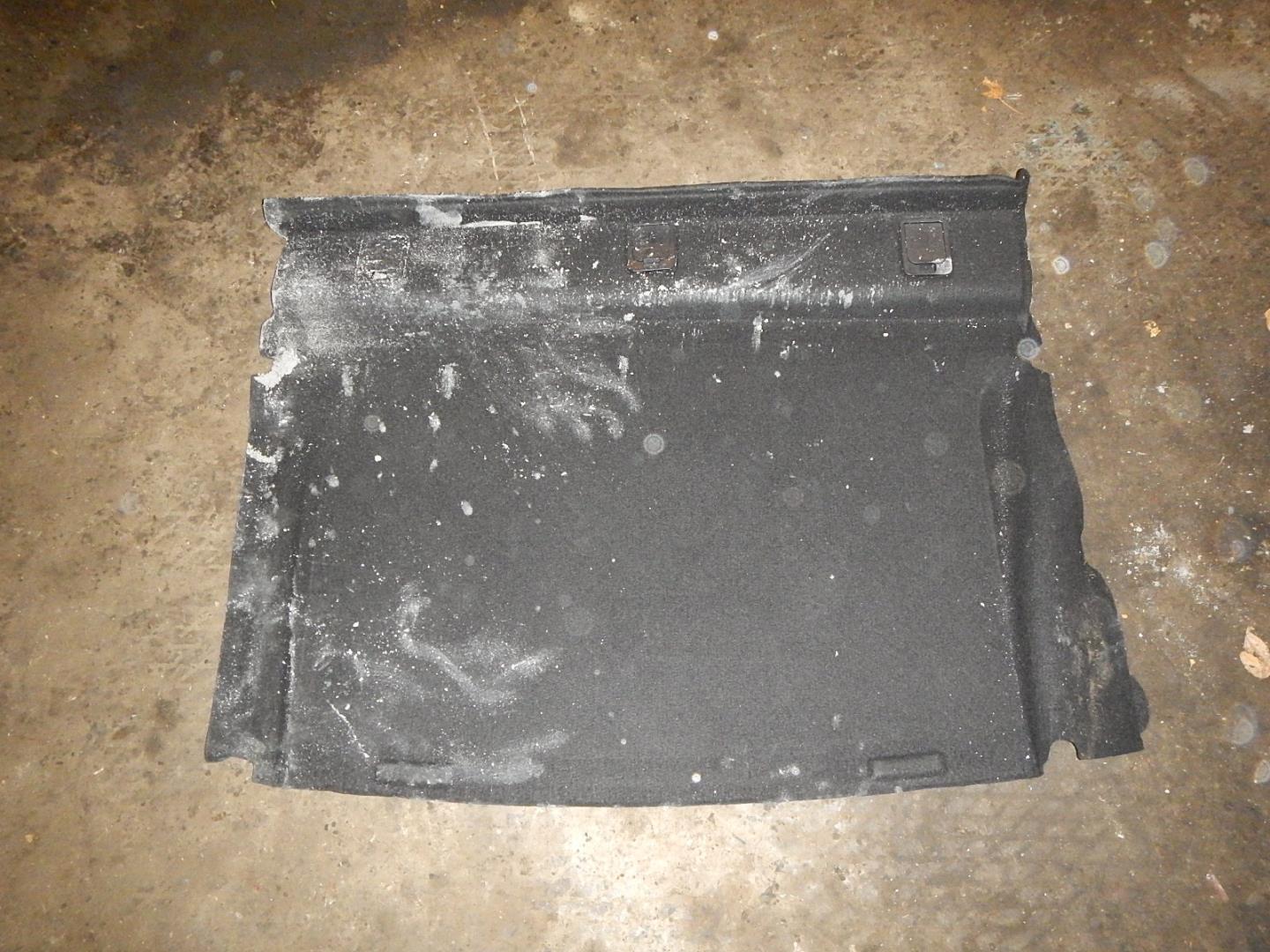 Пол багажника