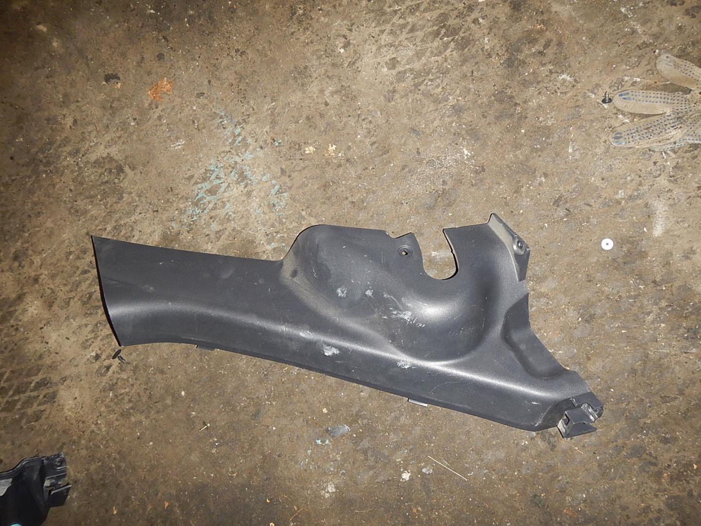 Накладка заднего крыла правого