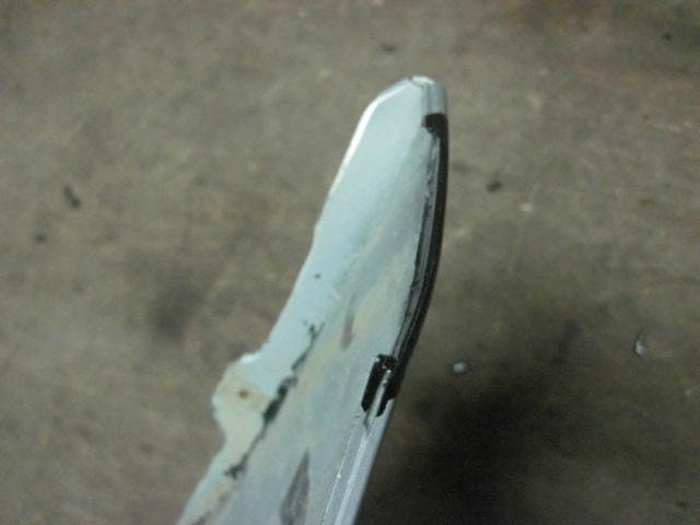 Бампер задний